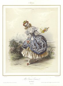 在Pas Villageois de lOpera的Pauline Leroux小姐