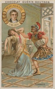 Mercadante，霍勒斯 作者 法语学校