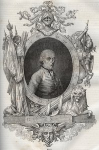 Michael Friedrich Benedikt Baron von MELAS (1729-1806), feldmarschal - New National Encyclopedia by Maurice La Charest - 1870 - 作者 法语学校