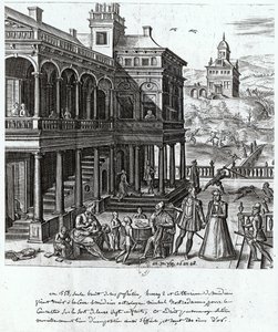 Michel de Nostradame（1503-66）就Catherine de Medici（1519-89）和Henri II（1519-59）1548的七个孩子的命运进行了咨询 作者 法语学校