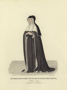 Michelle de Vitry，Jean Juvenel des Ursins的遗..