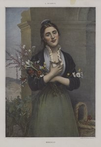 Mireille (colour litho) 作者 法语学校