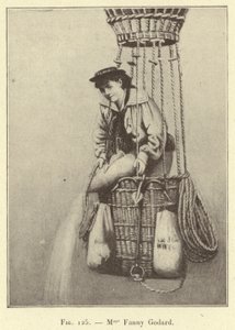 范妮·戈达尔夫人（版画） 作者 法语学校