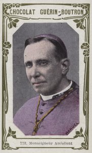 Monseigneur Audollent（彩色照片） 作者 法语学校