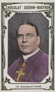Monseigneur Cerretti（彩色照片） 作者 法语学校