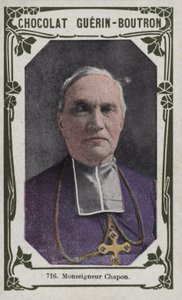 Monsignor Chapon（彩色照片） 作者 法语学校
