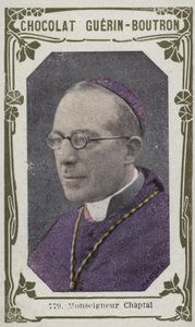 Monseigneur Chaptal（彩色照片） 作者 法语学校
