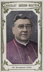 Monseigneur Chollet（彩色照片） 作者 法语学校
