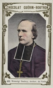 巴黎大主教Monseigneur Darboy（彩色照片） 作者 法语学校