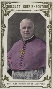 Villerabel的Monseigneur Dubois（彩色照片） 作者 法语学校