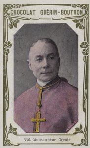 Monseigneur Grente（彩色照片） 作者 法语学校