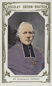 Monseigneur Guillibert（彩色照片） 作者 法语学校