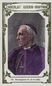 Monsignor H de la Celle（彩色照片） 作者 法语学校