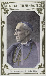 Monsignor H de la Celle（彩色照片） 作者 法语学校