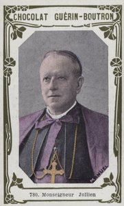 Monseigneur Jullien（彩色照片） 作者 法语学校