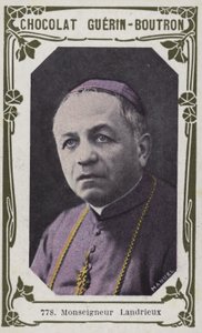 Monseigneur Landrieux（彩色照片） 作者 法语学校