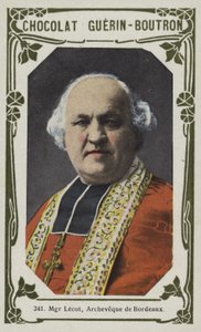 波尔多大主教Monseigneur Lecot（彩色照片） 作者 法语学校