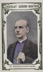 Monseigneur Roland-Gosselin（彩色照片） 作者 法语学校