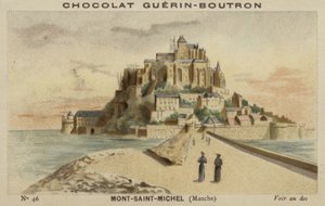 Manche，Mont-Saint-Michel 作者 法语学校