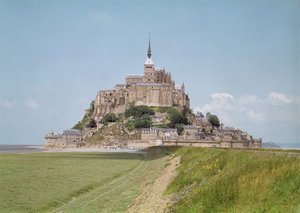 圣米歇尔山 作者 法语学校
