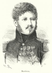 Montbrun (engraving) 作者 法语学校