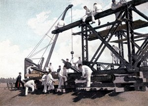 安装铁路桥 - 在 "军事相册 "中 - 精灵 作者 法语学校
