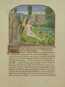 女士165 fol.31r灵魂来自Rene dAnjou，来自lInstruction dun Jeune Prince，c.1465-68 作者 法语学校