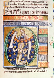 Ms 1 fol.235传教书，来自Souvigny圣经 作者 法语学校