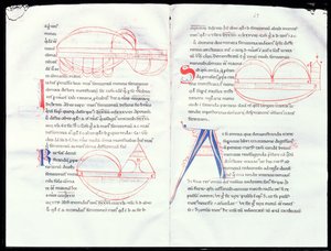 来自Boetiuss音乐条约的音乐片段237 f.47-48 作者 法语学校