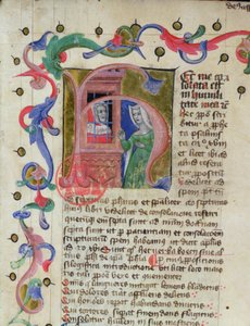 3859年哲学家Boethius（c.480-524）在监狱中的缩影 作者 法语学校