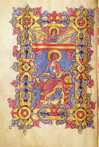 479 St. Matthew女士，来自Cysoing Abbey的福音书 作者 法语学校