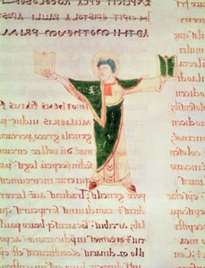 67女士，以文字符号88.圣保罗书信评注中的历史字母T. 作者 法语学校