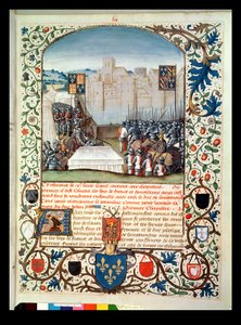 Fr 82 Fr.59英国古代历代的勃艮第和英国军队，Wavrin的Jean Batard，c.1470-80 作者 法语学校