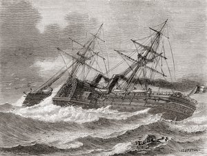 拿破仑三世，来自《科学的奇迹》，1870年出版。 作者 法语学校