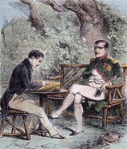 拿破仑与圣赫勒拿--拿破仑向埃马纽埃尔-庞斯-德拉斯-卡萨斯（1800-1854）之子埃马纽埃尔-德拉斯-卡萨斯口述他的回忆录，--摘自埃马纽埃尔-德拉斯-卡萨斯，拿破仑，纪念圣赫勒拿的文章 作者 法语学校
