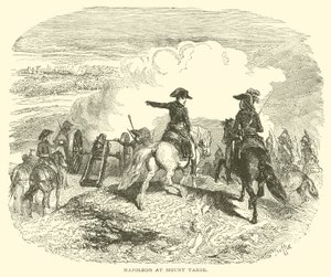 Napoleon at Mount Tabor (engraving) 作者 法语学校