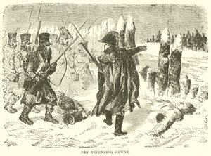 Ney defending Kowno (engraving) 作者 法语学校