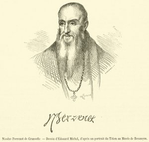 Nicolas Perrenot de Granvelle (雕刻) 作者 法语学校