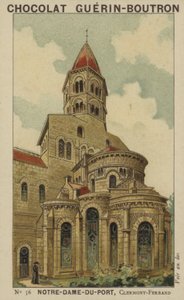 Notre-Dame-du-Port，克莱蒙费朗 作者 法语学校