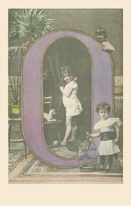 O：三个孩子，一个笼子 作者 法语学校