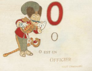 O is a fights officer. 作者 法语学校