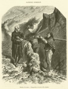 Oberlin and the boor (雕刻) 作者 法语学校