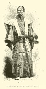 镇服天皇官（雕刻） 作者 法语学校
