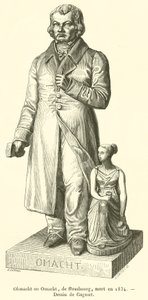 Ohmacht ou Omacht, de Strasbourg, mort en 1834 (engraving) 作者 法语学校