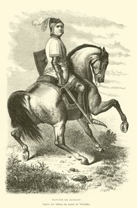 Olivier de Clisson (engraving) 作者 法语学校