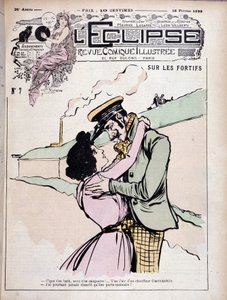 1899年2月16日的 "日蚀"。 作者 法语学校
