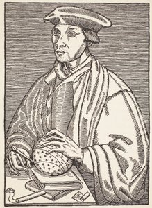 Oronce Fine，国家法兰西，科学，第一和第二卷的历史插图，Gabriel Hanotaux（1853-1944），1924年 作者 法语学校