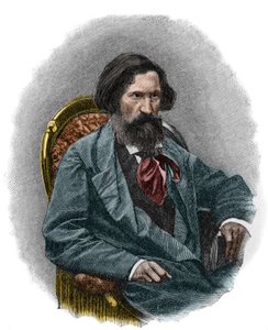 奥托-路德维希（1813-1865） 德国作家。 作者 法语学校