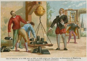 Otto von Guericke 作者 法语学校