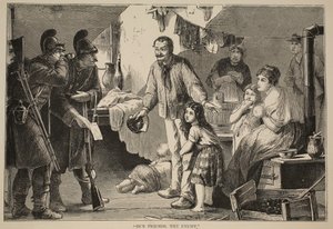 我们的朋友，敌人，插图来自卡塞尔斯法国和德国之间的战争历史，1870-1871 作者 法语学校